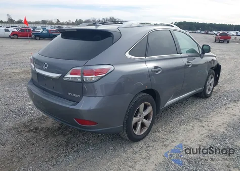 2013 Lexus Rx 350 z USA, uszkodzony, nr VIN 2T2ZK1BA7DC116848